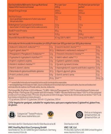  MaxiNutrition MaxiNutrition MaxClear Peach Ice Tea protein iced tea 100% Clear Whey Protein Isolate 420g 80% protein refreshing low calorie no artificial flavors - Buy Online on GoSupps.com