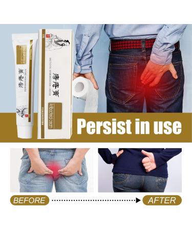 Medilisk Chinese Vegetable Hemorrhoid Cream - Natural Ointment & Suppositories (2 PCs) for Fast Relief - Buy Online on GoSupps.com