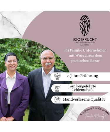  1001 Frucht 1001 Fruit Dried Cherries - 500g - Natural - Sugar-Free - From Germany - Untreated Oxygenated Cherries - Sun-Dried - Auraine Cherries - Buy Online on GoSupps.com