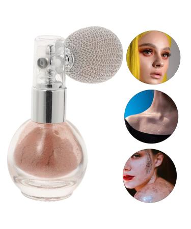 FOMIYES 3pcs Body Powder Spray Set | Portable Hair & Face Glitter Highlighter | Sparkle Body Spray for Women - Buy Online on GoSupps.com