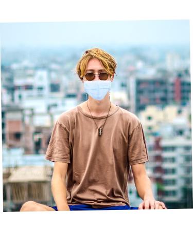 Tovinanna Anti-Loss Mask Lanyard & Glasses Strap - 2 Pieces Slipproof Mask Tapes Practical Glasses Hanging Accessories 50x0.3cm - Buy Online on GoSupps.com