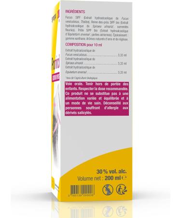  SIPF PROMINCIL 200 ml | Helps you lose weight naturally thanks to the combination of three plants: Fucus Meadowsweet and Horsetail | 100% Natural Formula | SYNERGIA Laboratory - Buy Online on GoSupps.com