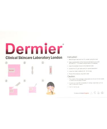 Dermier C0 2 Gel Mask (Aloe Vera 1) - Buy Online on GoSupps.com