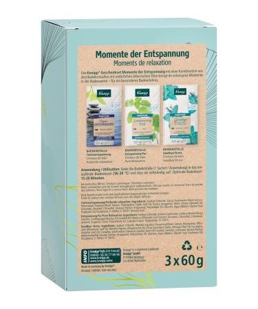 Kneipp Gift Set - Moments of Relaxation | Bestselling Bathing Crystals (1x60g) for Deep Relaxation Stress Relief & Perfect Souvenir | International Shipping Available - Buy Online on GoSupps.com