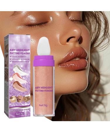  Generisch Highlighter Makeup Powder | Waterproof Brightening Powder 9g Oil-Regulating Makeup for Face and Body Skin Types - Buy Online on GoSupps.com