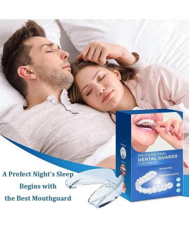 Reusable Clear Mouth Guards for Teeth Grinding & Clenching | Nighttime Dental Protection - Buy Online on GoSupps.com