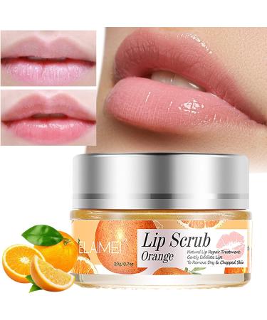 Moisturizing Lip Peeling - Mllkcao Strawberry/Orange/Peach Lip Care for Dry Cracked Lips | 1 Pack - Buy Online on GoSupps.com