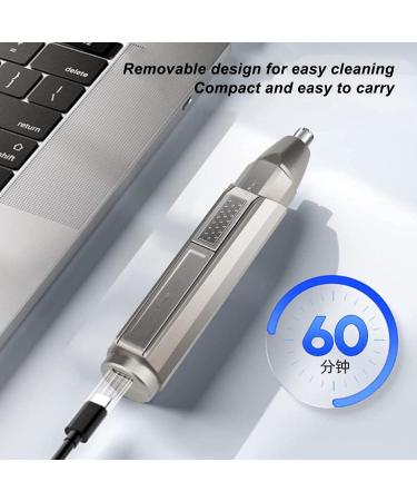 3-in-1 Nose Hair Clipper Set - Multifunctional Removable Nose Hair Trimmer for Men - Precision Hair Clippers & Grooming Tools - Buy Online on GoSupps.com