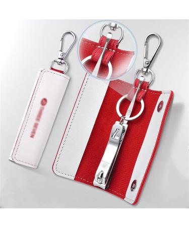 Nail Clippers Set 2-Piece Nail Clipper Kit Stainless Steel Toe and Fingernail Clipper Care Tools with Ear Pick for Men and Women Portable Keychain Nail Clipper Set Nail Clippers Pedicure Kit (Color Blu - Buy Online on GoSupps.com