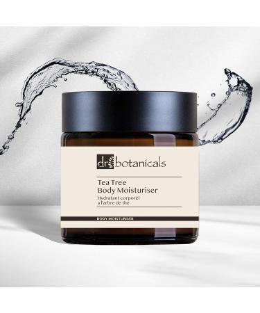  Dr Botanicals Dr Botanicals Tea Tree Moisturizing Body Cream 120ml | Reduces Signs of Aging Promotes a Healthier Radiant Complexion | Fights Environmental Stressors That - Buy Online on GoSupps.com