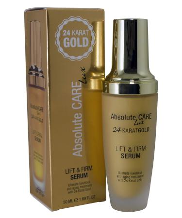 Absolute Care Lux 24 Karat Gold Lift & Firm Serum 50ml