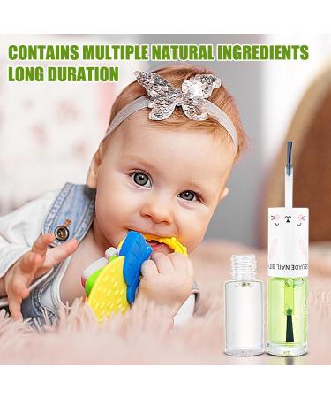 Bitter Tasting Nail Biting Polish - Multipurpose Bitter Tasting Nail Biting Prevention | 10ml Portable Nail Care Product for Children Adults Teens - Buy Online on GoSupps.com