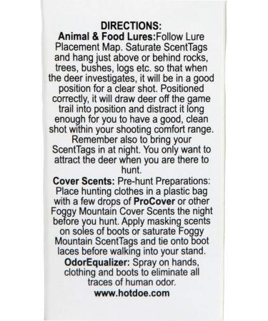 Foggy Mountain Pure Skunk Essence - 1 oz Organic Odor Eliminator - Buy Online on GoSupps.com