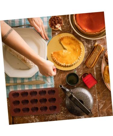 Cabilock 3pcs Crown Silicone Mold Chocolate Bars Molde De para Resina Silicone Moulds for Chocolate Ice Tray - Buy Online on GoSupps.com