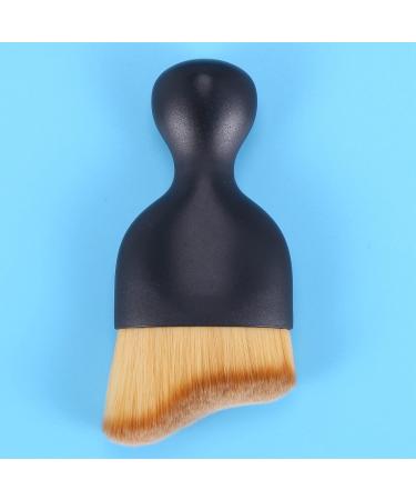 Desikixudy Wavy Makeup Brush Cleaning Brush Makeup Repair Blush  - Buy Online on GoSupps.com