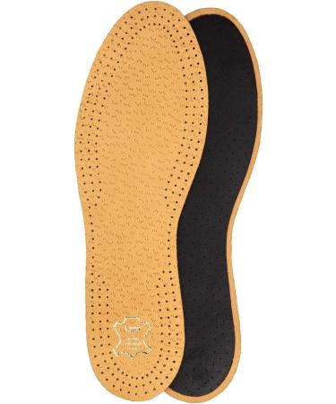 Buy 3 Pair Pack Pecari Carbon Shoe Insoles - Comfortable Sheepskin Leather with Activated Carbon - Kaps Women Size 36 EUR / 5 US - Buy Online on GoSupps.com