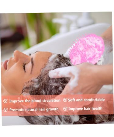 SewoAr 10-St Shampoo Brush - Scalp Care & Cleaning Brush for Hair & Clothes - Massage & Scraper Head for Ultimate Clean - Buy Online on GoSupps.com