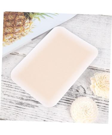 Beavorty Stickers Waterproof 3pcs Concealer Silicone Patches Invisible Tape Scar Conceal Sticker Scar Cover Pu Scar Stickers 14X10X0.2CM Khaki - Buy Online on GoSupps.com