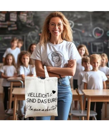 SupreLuck Teacher Gift - Stylish Cotton Fabric Bag | Perfect Farewell & Appreciation Gift for Teachers - Buy Online on GoSupps.com