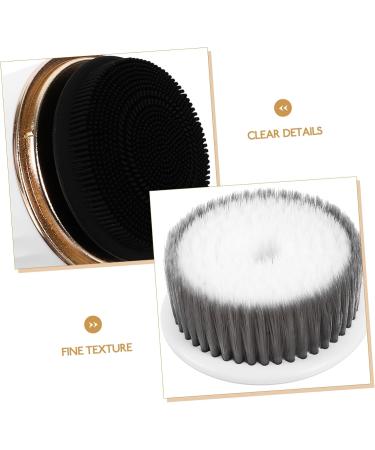DOITOOL Electric Facial Brush Face Scrubber Electric Cleansing Brush Facial Cleaning Brush Face Brush Face Scrub Brush Face Cleaner Brush Face Washer Abs White Pores Detergent - Buy Online on GoSupps.com