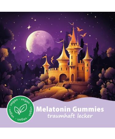Buy Gumamin Sleep Children Melatonin Gummies | Sugar-Free Vegan 120 Gummy Bears for Kids - Buy Online on GoSupps.com