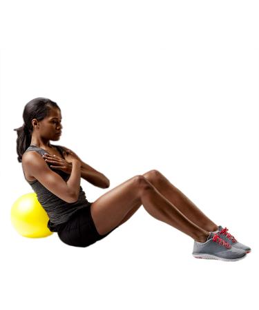 TheraBand Mini Ball - Small Exercise Ball for Yoga, Pilates, Ab workouts - At-Home Gym & Physical Therapy Tool - Buy Online on GoSupps.com