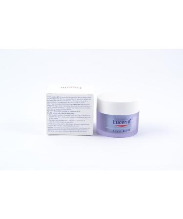 Eucerin Sensi-Rides Night Cream Reduces the depth of wrinkles firms the skin 50 ml - Buy Online on GoSupps.com