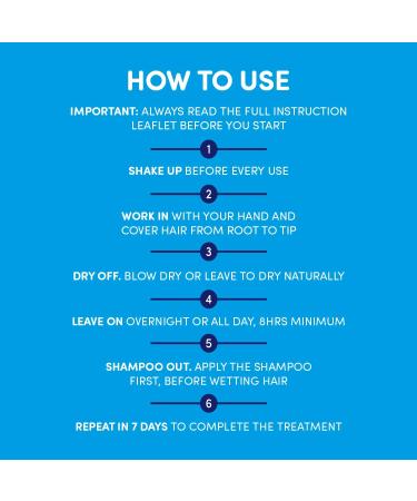 Hedrin Treat & Go Mousse 100ml - Effective Head Lice Treatment - Buy Online on GoSupps.com