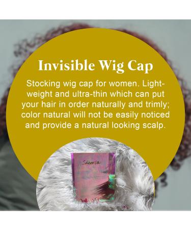 Sheerla HD Ultra Lace Sheer Wig Cap - Light Brown Breathable Transparent Lace Front Wig Cap for Women - Invisible Hair Covers for Wigs (2 Pcs) - Buy Online on GoSupps.com