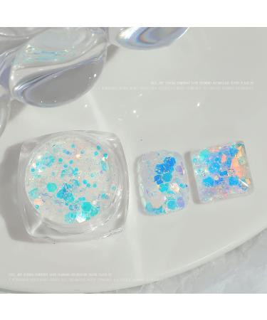 Nails Sequins Decorations 3D Gel Decorations Decoration Accessory Embellishment - Buy Online on GoSupps.com