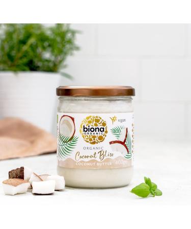 Biona Coconut Bliss Bio 400 g - Buy Online on GoSupps.com