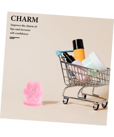 FOMIYES Repulpeur de Silicone Outil d'Aspiration R utilisable Fille Exercice Buccal Rehausseur de Appareil Mignon Usage Quotidien et F te Rose - Buy Online on GoSupps.com