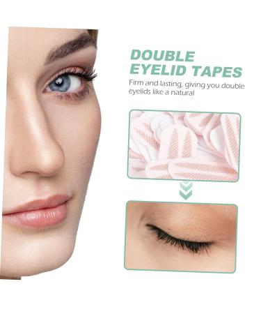 Buy NOLITOY 200 Pairs Double Eyelid Stickers - Double Sided Tape for Eye Makeup | Natural Cosmetic Eye Tools - Fast International Shipping - Buy Online on GoSupps.com