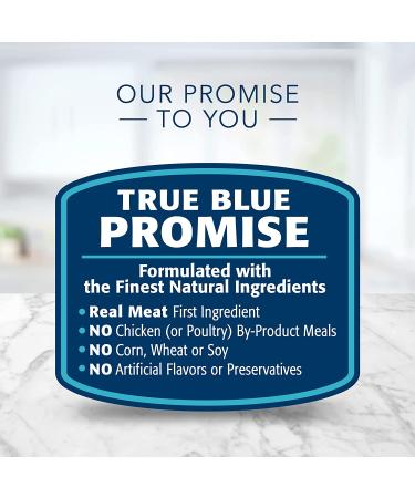 Blue Buffalo Tastefuls Natural Pate Wet Cat Food Variety Pack - Chicken, Turkey & Chicken, Ocean Fish & Tuna - 24 Pack - Buy Online on GoSupps.com