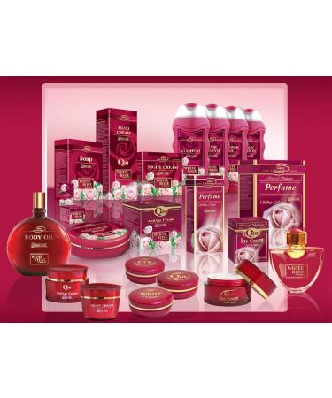 Buy White Rose of Bulgaria Body Lotion with Rose Oil | Luxurious Hydration for All Skin Types | International Shipping Available - Buy Online on GoSupps.com