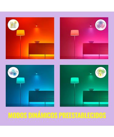 WiZ Connected Color 60W A19 Smart WiFi Light Bulb - 16 Million Colors - Alexa & Google Home Compatible - No Hub Needed - 1 Pack - Buy Online on GoSupps.com