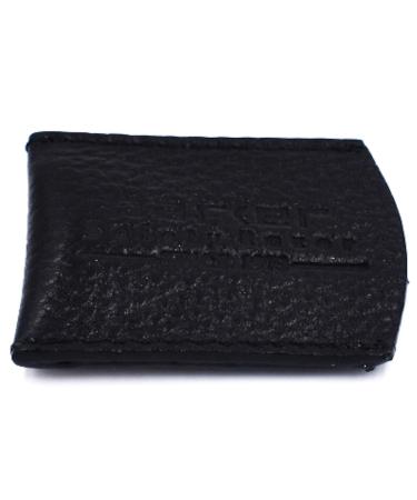 Parker Genuine Leather Double Edge Safety Razor Travel Cover - Black Protective Sheath for Standard Razors - Buy Online on GoSupps.com