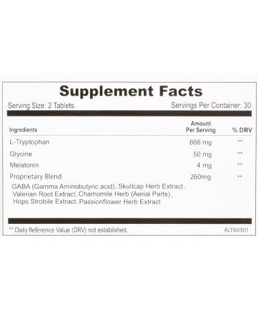 Buy Alteril Natural Sleep Aid - 60 Tablets | Best Sleep Solution for Better Rest - Buy Online on GoSupps.com