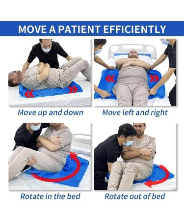 Patient Sliding Towel - Reusable Bed Transfer Sheet for Easy Patient Transfers | 140x68 cm - Buy Online on GoSupps.com