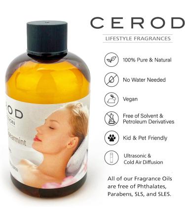 Turbo Lux Fragrance Oil for Cold Air Diffusers | CEROD - Luxurious Jasmine & Musk Scent - 120ml - International Shipping Available - Buy Online on GoSupps.com