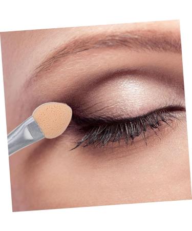 NOLITOY 48 Pcs Latex Eye Shadow Stick Makeup Brush Eye Shadow Applicator Makeup H3210 Disposable - Buy Online on GoSupps.com