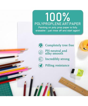 Cotton Watercolor Paper Pack - 120 Sheets, 7x10 Inch, Cold Press, 230gsm - Ideal for Kids, Students, Adults, and Watercolor Artists - Buy Online on GoSupps.com