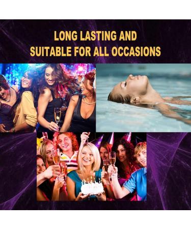 Winbst Reusable Eyeliner & Eyelash Stickers - 4 Pairs with Adhesive Eyelash Brush for Perfect Eye Makeup - Buy Online on GoSupps.com