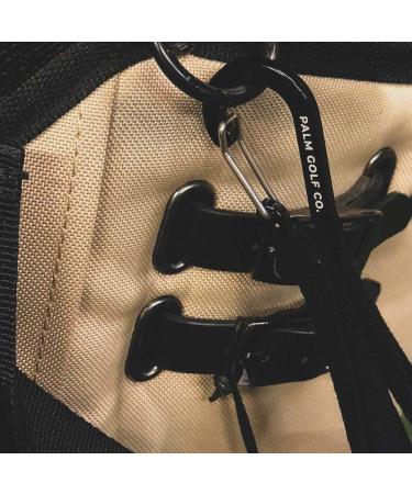 Palm Golf Microfiber Towel with Carabiner Clip | 14x36 inches | Premium Quality | Waffle Pattern | Olas - Buy Online on GoSupps.com