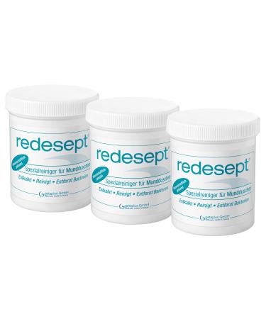 3 Redespt RD-29 cleaning powder for oral irrigators 150 g each