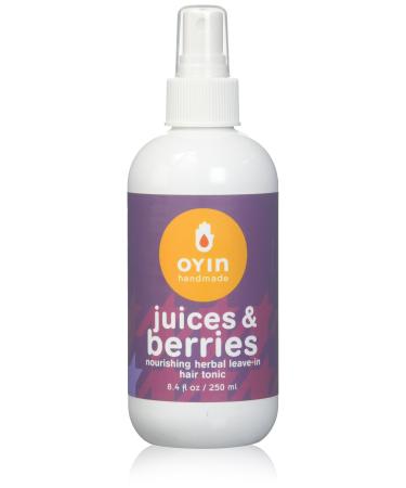 Oyin Handmade Juices & Berries Herbal Leave-In Hair Tonic, 250ml