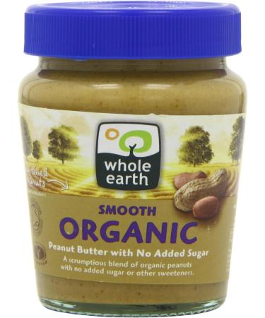 Whole Earth | Peanut Butter - Smooth Organic | 1 X 227G - Buy Online on GoSupps.com