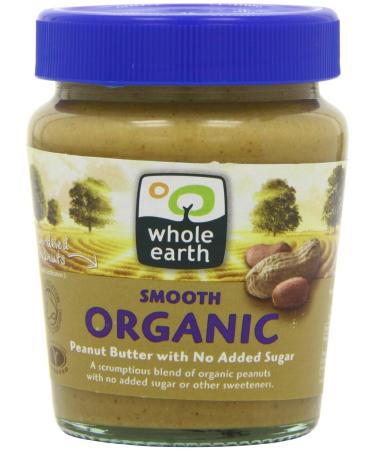 Whole Earth | Peanut Butter - Smooth Organic | 1 X 227G