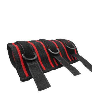 Mowane XL Weightlifting Elbow Sleeves - Adjustable Compression Support for Men (1 Pair) - Buy Online on GoSupps.com