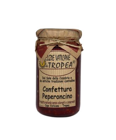 Sweet Chilli Jam - Italian Artesian Food Gourmet Delicatessen - Made 100% in Italy - Gluten Free - Delizie Vaticane di Tropea 180gr